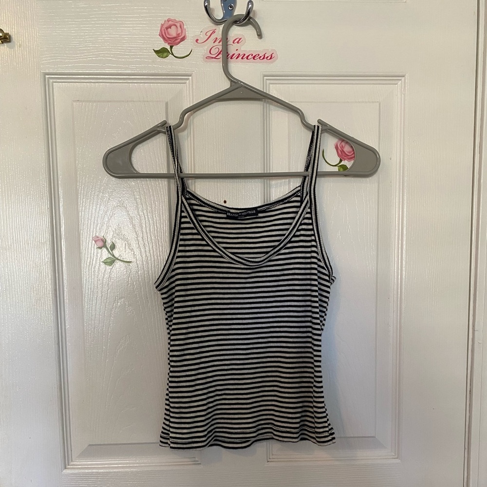 Stripe Top Brandy Melville